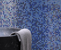 Topping Blue Berries Pool Mosaic