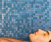 Topping Drops Pool Mosaic