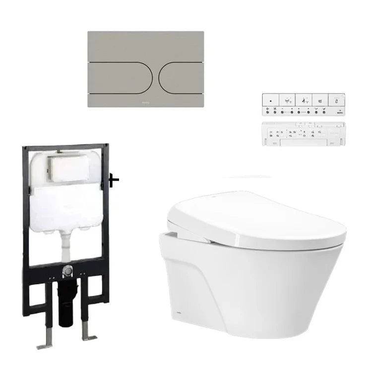Wall Hung Toilet with WASHLET S7