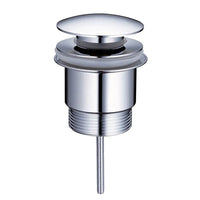 Universal 32/40mm Two Piece Mushroom Pop-Up Waste