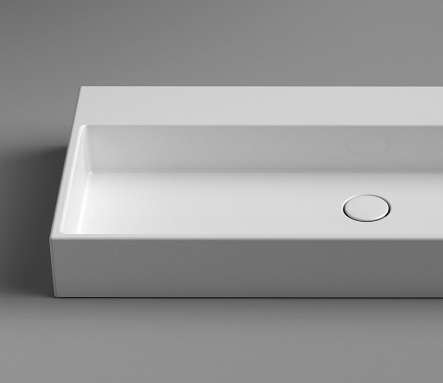 Unlimited 100 V2 Wall Hung Basin