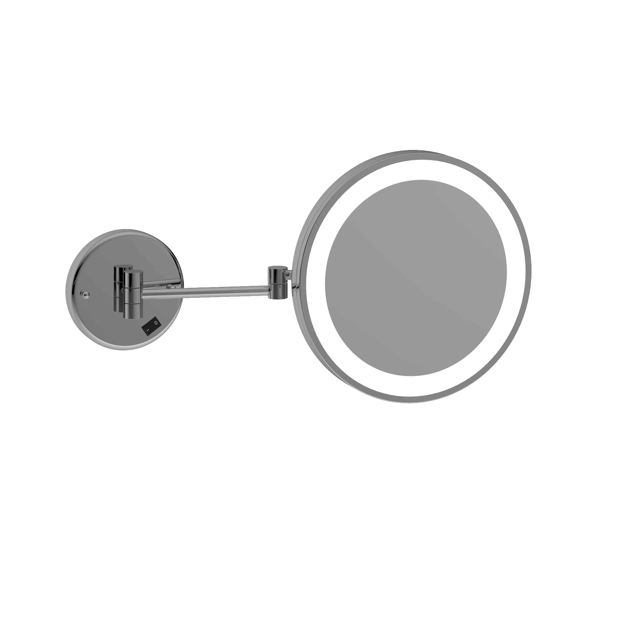 3x Magnification LED Shaving Mirror with Concealed Wiring