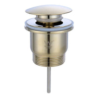 Universal 32/40mm Two Piece Mushroom Pop-Up Waste