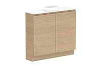 Glacier Mini Floor Mount Vanity