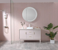 Pearl LED Shaving Cabinet