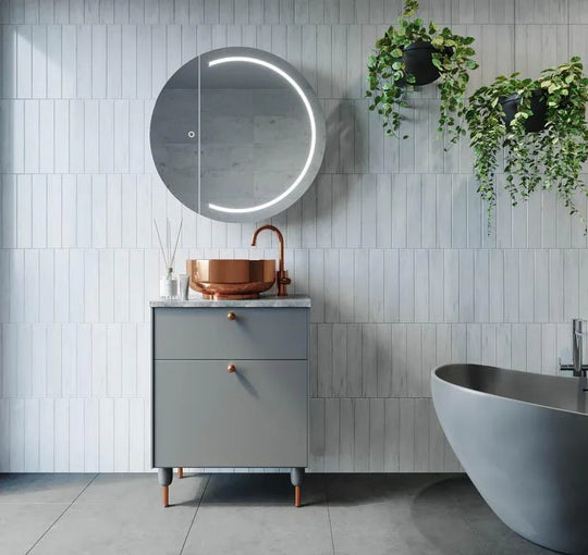 Pearl LED Shaving Cabinet