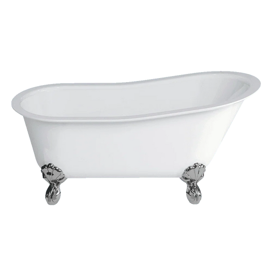 Romano Grande ClearStone Bath with Claw Feet