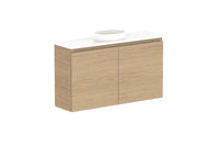 Glacier Mini Wall Hung Vanity