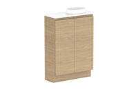 Glacier Mini Floor Mount Vanity