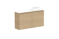 Glacier Mini Wall Hung Vanity