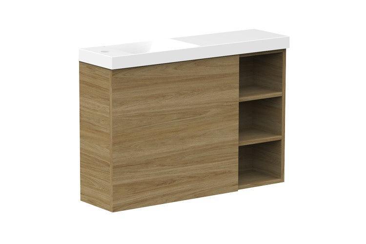 Petite Shelf Vanity