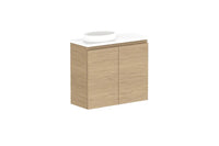 Glacier Mini Wall Hung Vanity