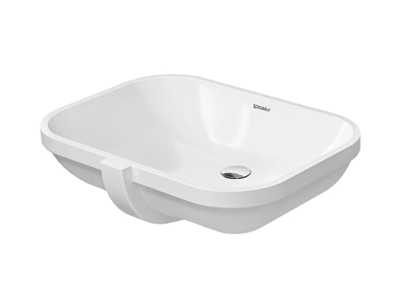 D-Code Undercounter Basin rounded