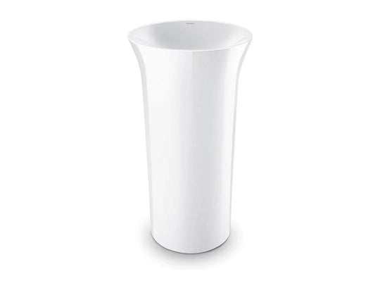 White Tulip Washbasin Freestanding