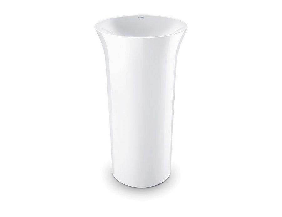 White Tulip Washbasin Freestanding