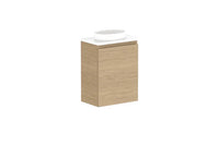 Glacier Mini Wall Hung Vanity