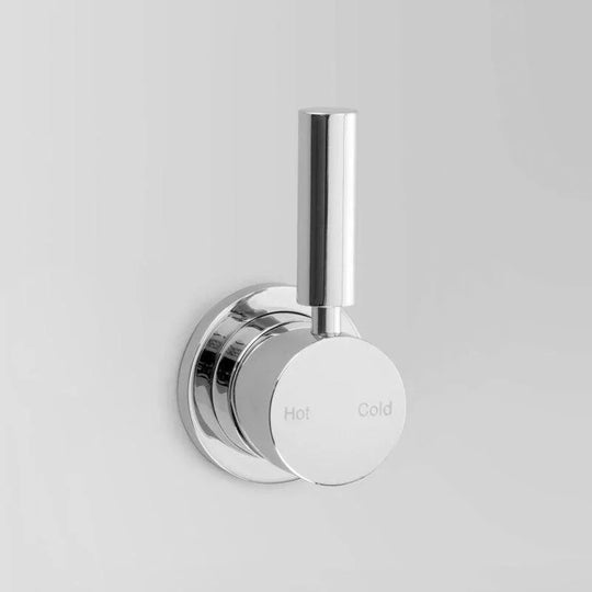 Icon + Lever Wall Mixer