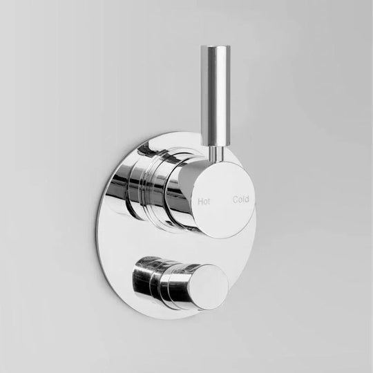 Icon + Lever Bath/ Shower Divertor Mixer