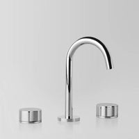 Assemble Basin Set 110mm Gooseneck Swivel Spout