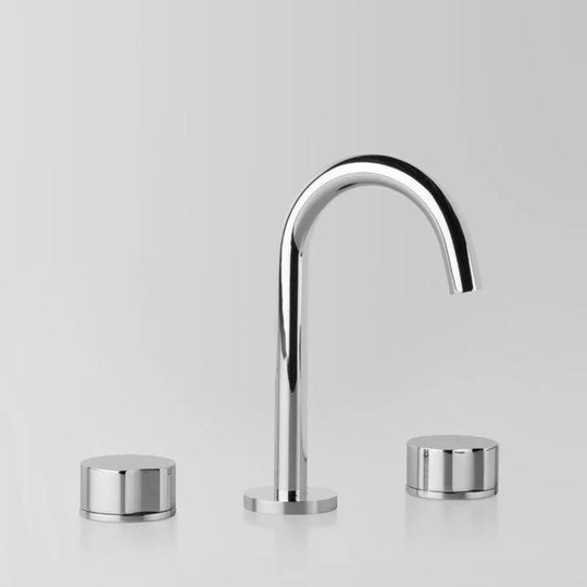 Assemble Basin Set 110mm Gooseneck Swivel Spout