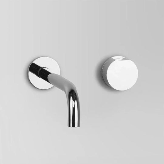 Assemble Wall Set with Mixer 200mm Spout 19mm diameter