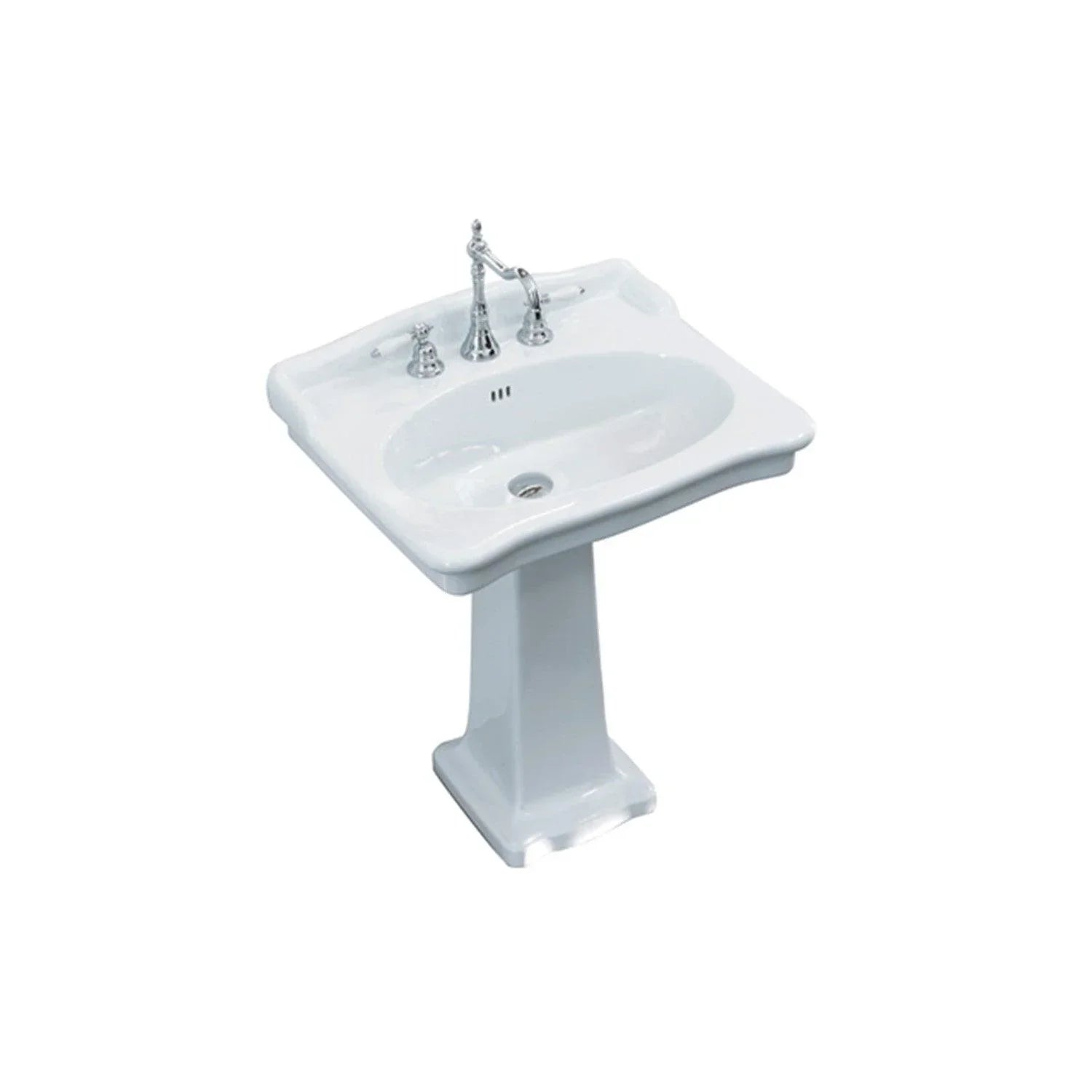 Hermitage Basin with Pedestal