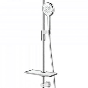 AQUAS LUX Shower Rail Set