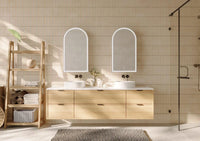 Blanca LED Shaving Cabinet