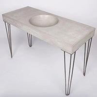 Boya Vanity Integrated Concrete Basin