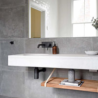 Boya Vanity Integrated Concrete Basin