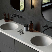Boya Vanity Integrated Concrete Basin