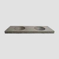 Boya Vanity Integrated Concrete Basin