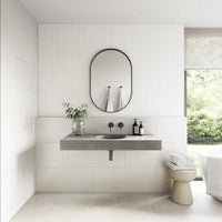 Boya Vanity Integrated Concrete Basin