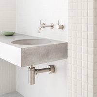 Boya Vanity Integrated Concrete Basin