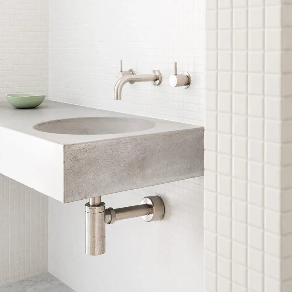 Boya Vanity Integrated Concrete Basin