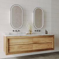 Capsule LED Shaving Cabinet