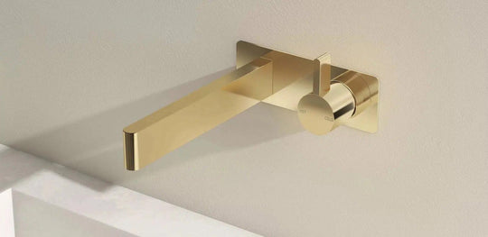 Sussex Calibre Wall Basin Mixer Outlet System 150mm