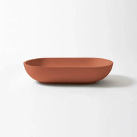 Kaarla Oval Shape Concrete Vessel Basin