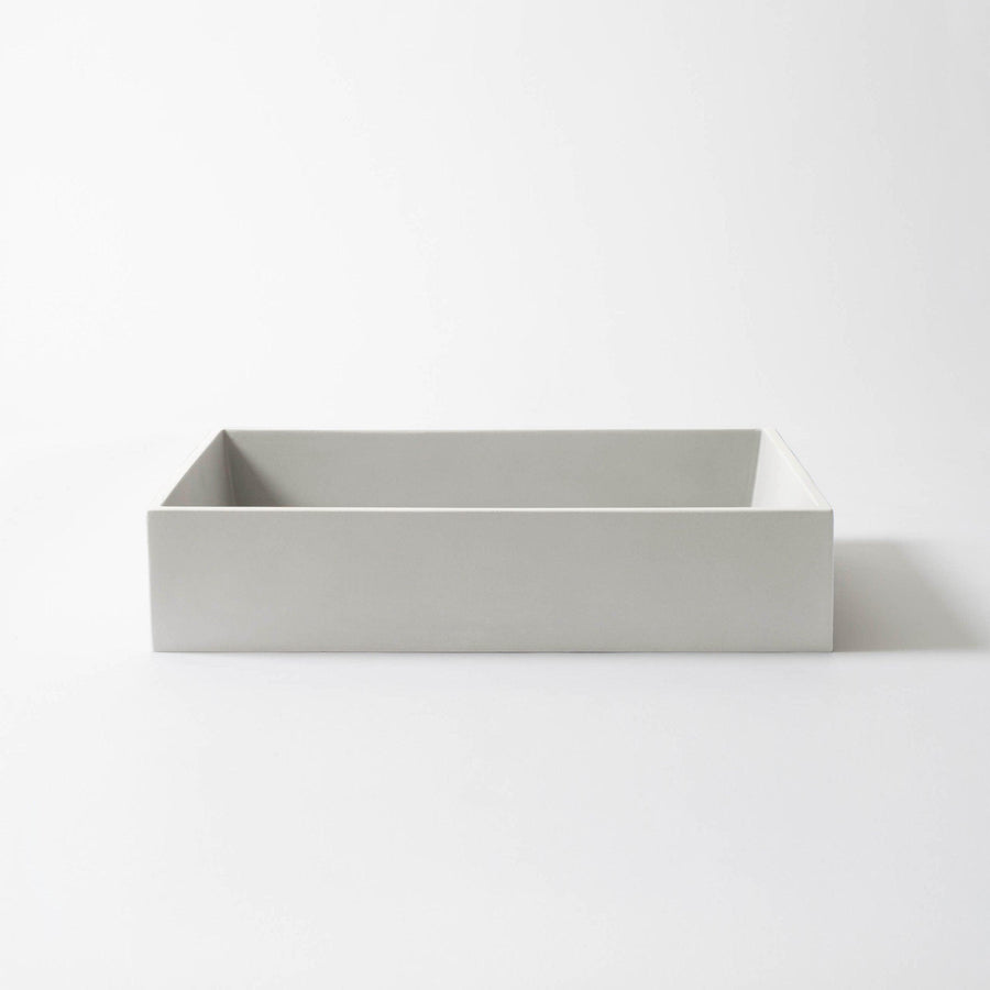 Baly Rectangular Concrete Vessel Basins