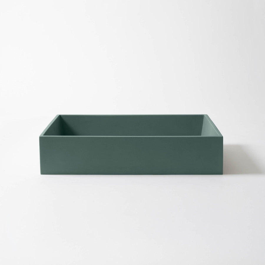 Baly Rectangular Concrete Vessel Basins