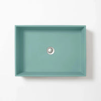 Baly Rectangular Concrete Vessel Basins