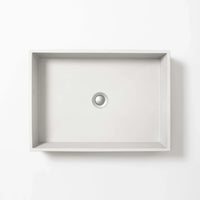 Baly Rectangular Concrete Vessel Basins