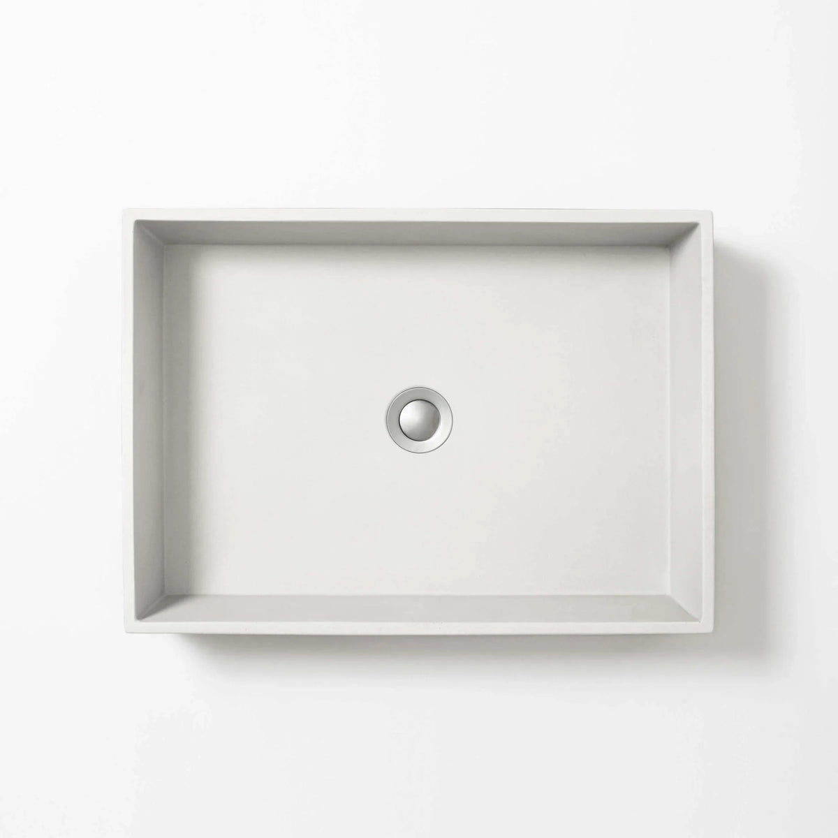 Baly Rectangular Concrete Vessel Basins