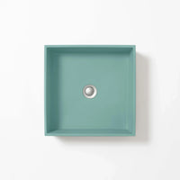 Baly Square Concrete Vessel Basin