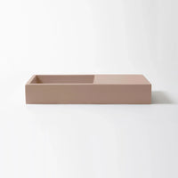 Weerlo Cloakroom Concrete Vessel Basin