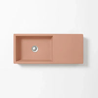 Weerlo Cloakroom Concrete Vessel Basin