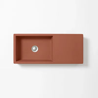 Weerlo Cloakroom Concrete Vessel Basin
