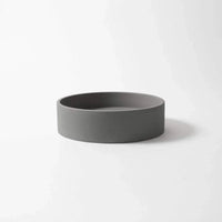 Wirli Cylinder Shape Concrete Vessel Basin