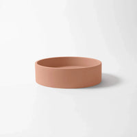 Wirli Cylinder Shape Concrete Vessel Basin