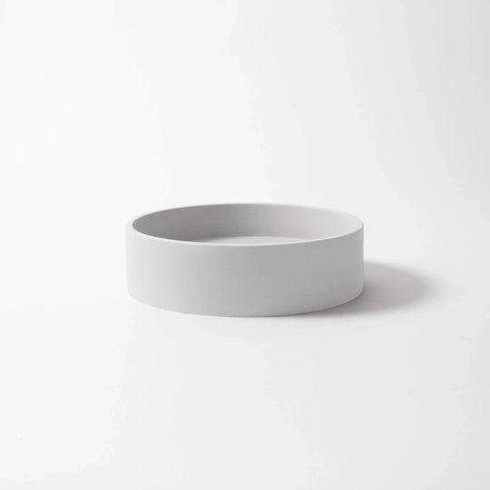 Wirli Cylinder Shape Concrete Vessel Basin